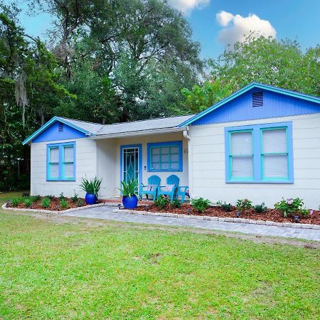 Private Home In Ocala With Fenced Yard, Piano, Central Location, Pets Welcome エクステリア 写真