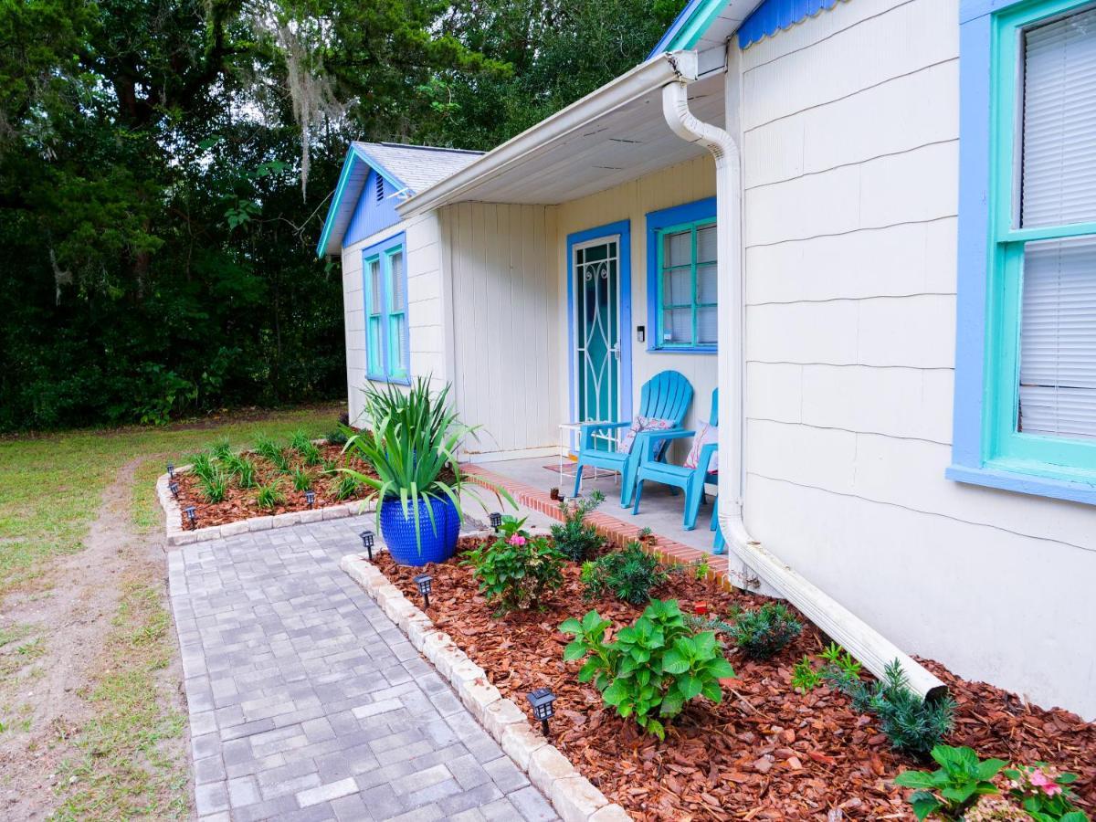 Private Home In Ocala With Fenced Yard, Piano, Central Location, Pets Welcome エクステリア 写真