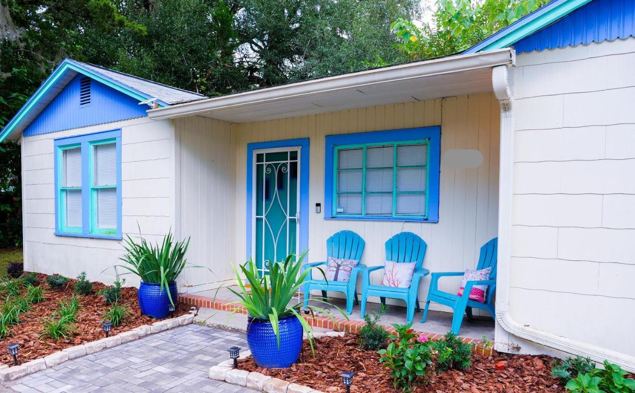 Private Home In Ocala With Fenced Yard, Piano, Central Location, Pets Welcome エクステリア 写真