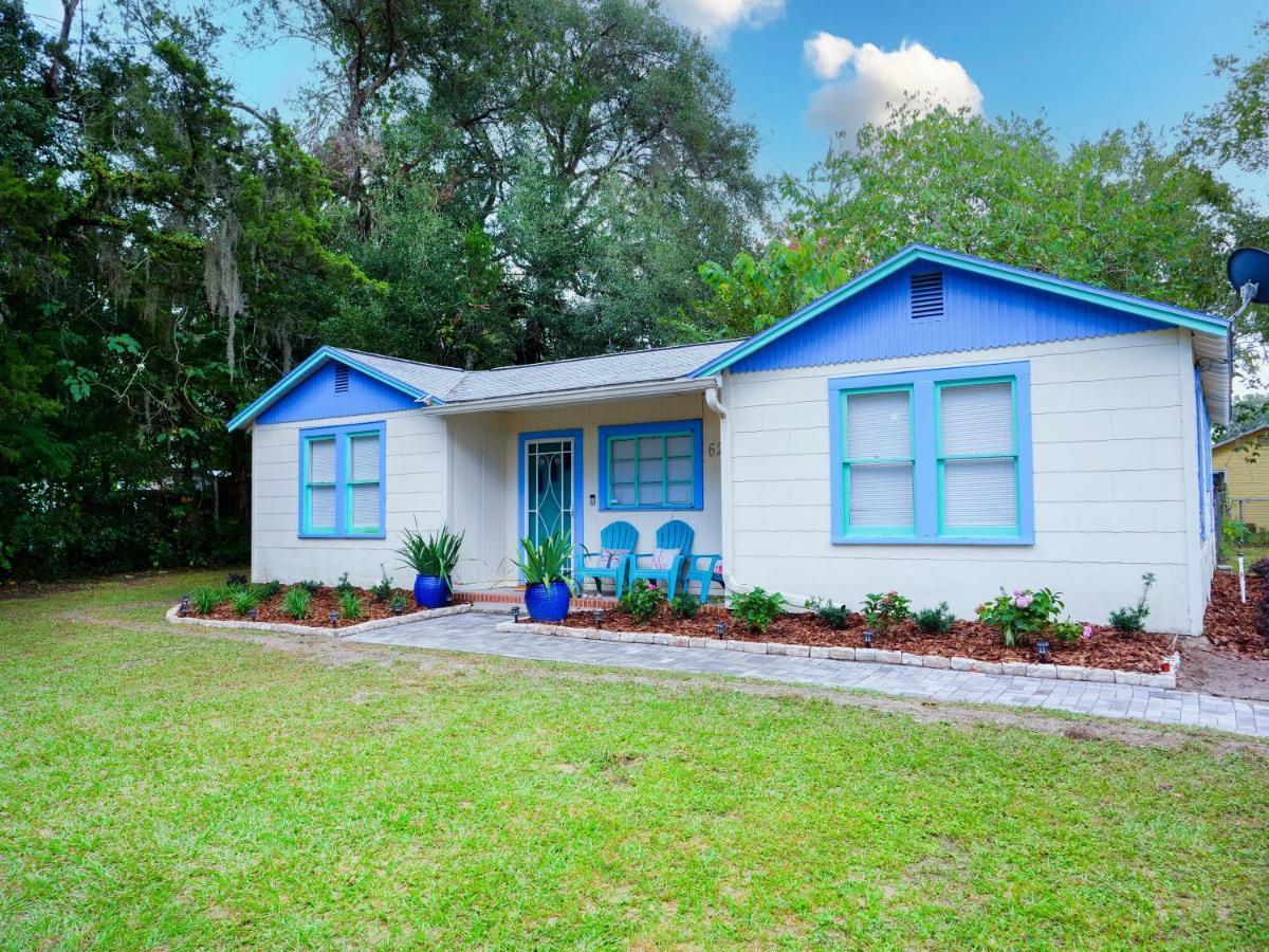 Private Home In Ocala With Fenced Yard, Piano, Central Location, Pets Welcome エクステリア 写真