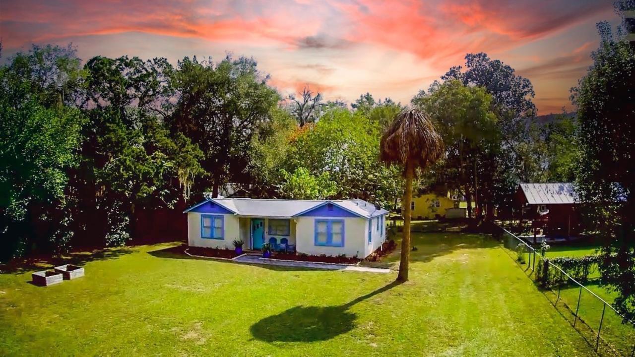 Private Home In Ocala With Fenced Yard, Piano, Central Location, Pets Welcome エクステリア 写真