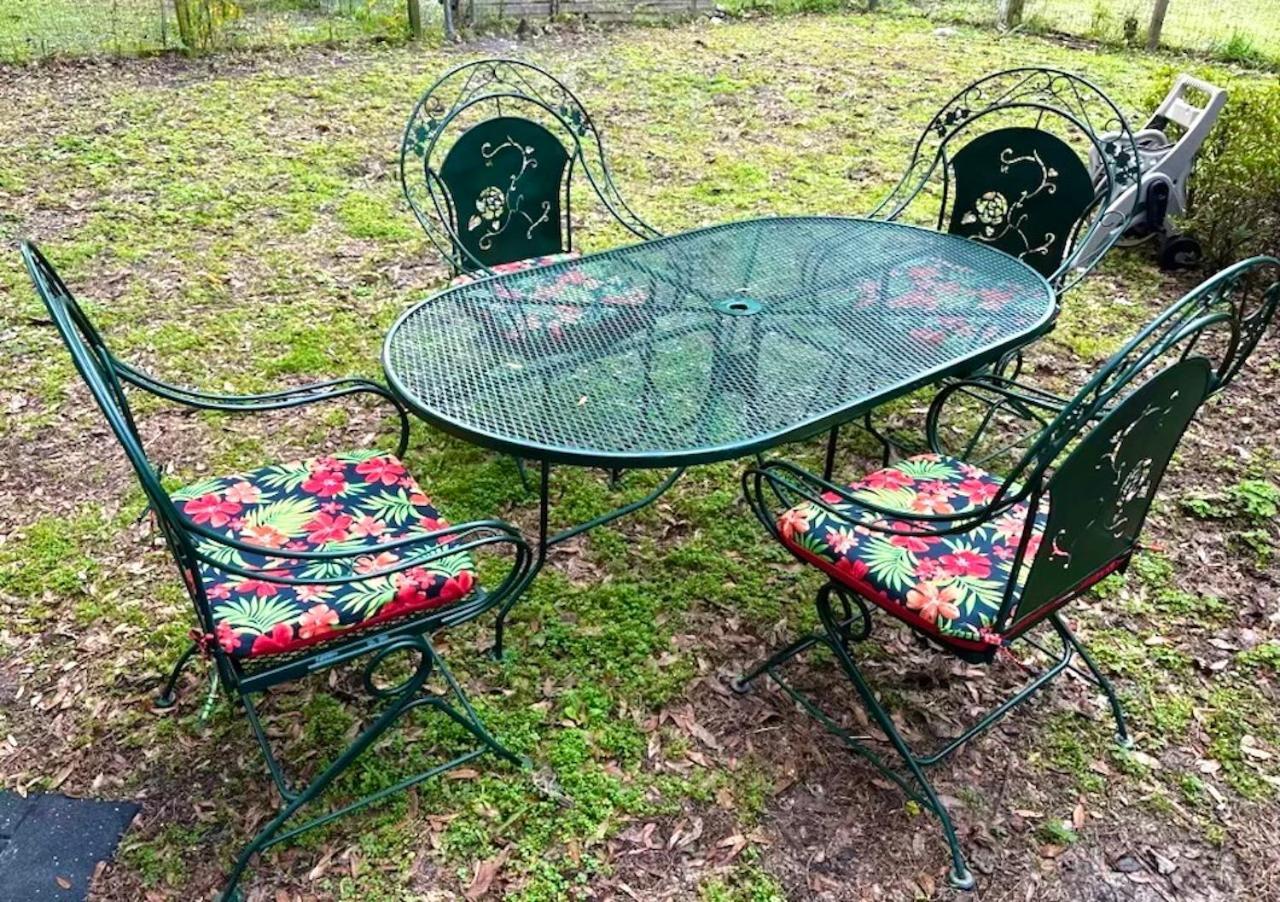 Private Home In Ocala With Fenced Yard, Piano, Central Location, Pets Welcome エクステリア 写真