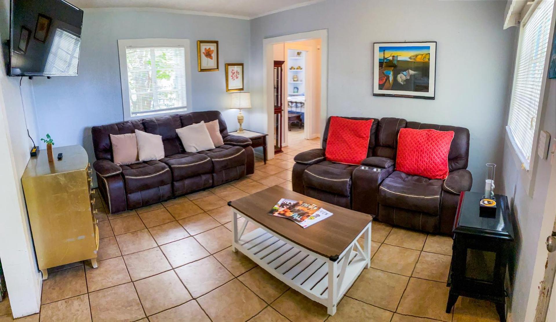 Private Home In Ocala With Fenced Yard, Piano, Central Location, Pets Welcome エクステリア 写真